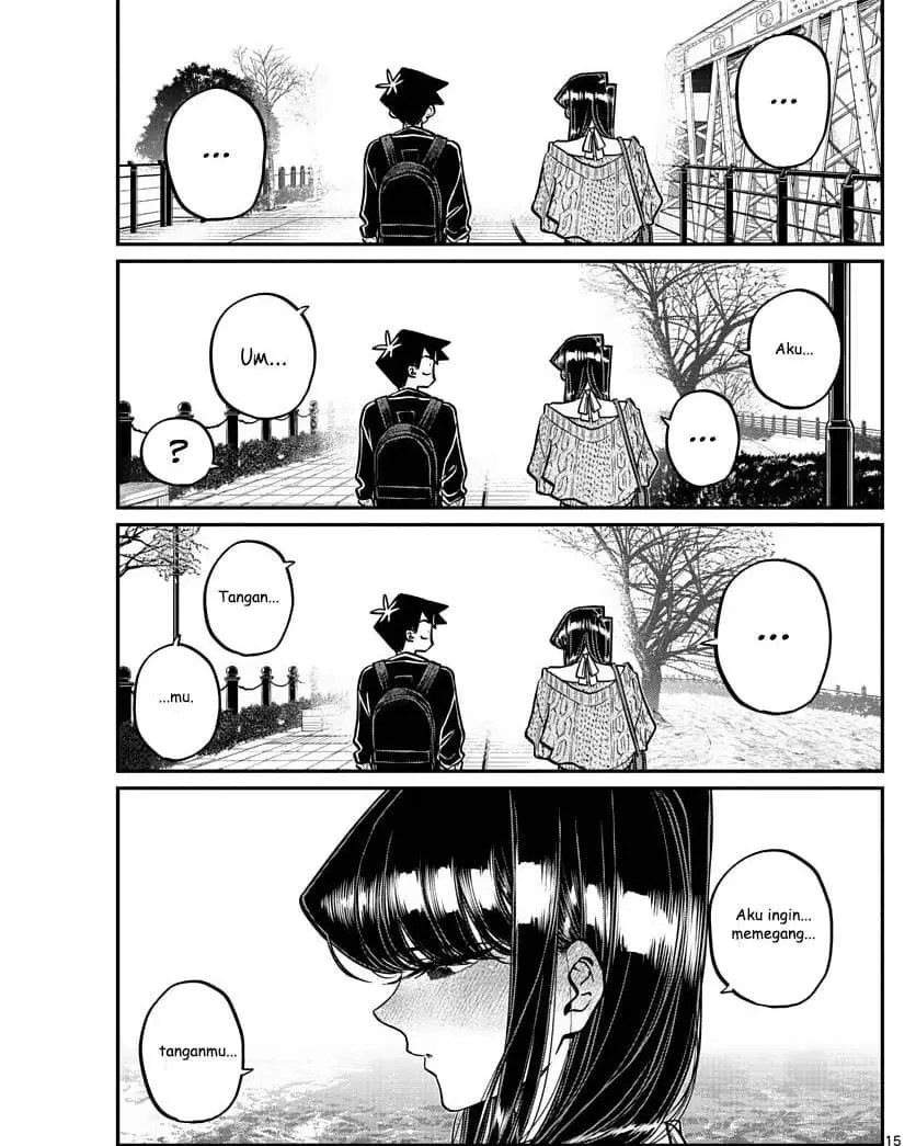 Komi-san wa Komyushou Desu Chapter 320 Gambar 15