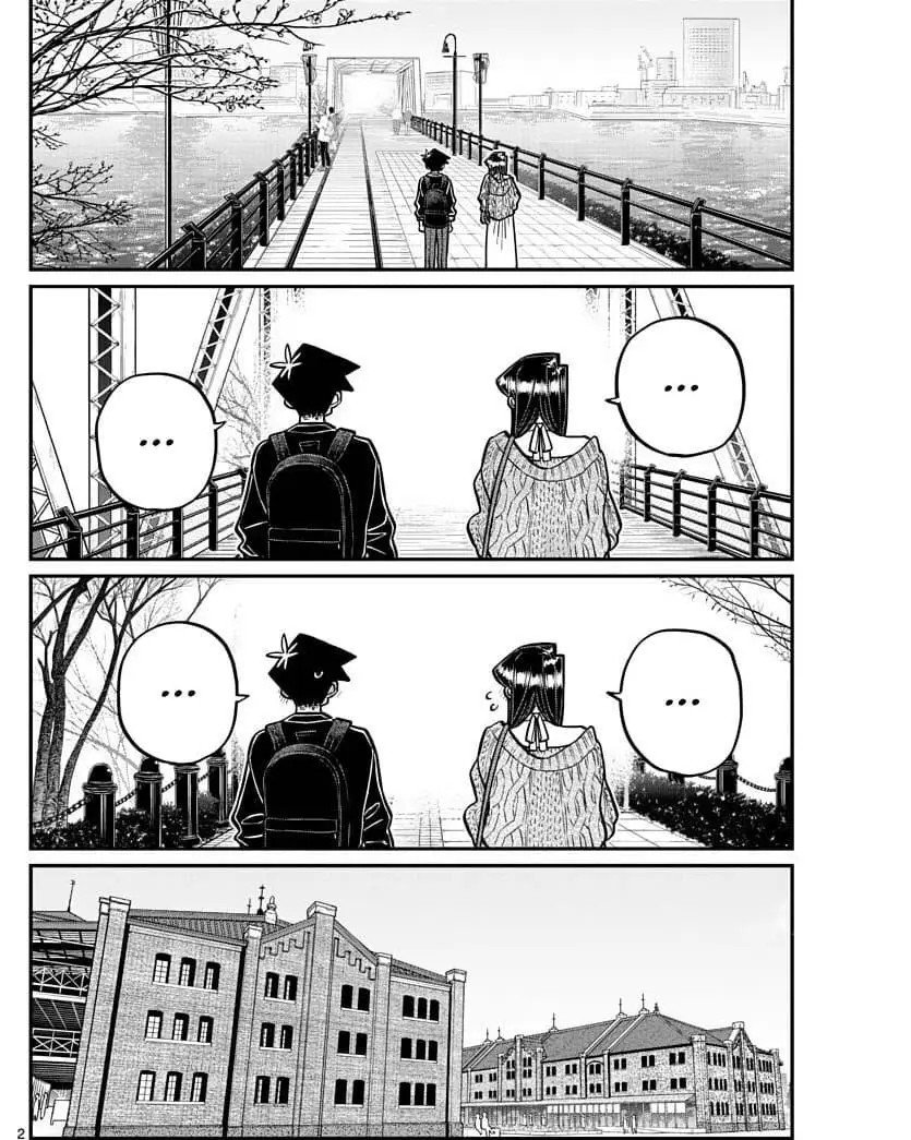 Baca Manga Komi-san wa Komyushou Desu Chapter 320 Gambar 2