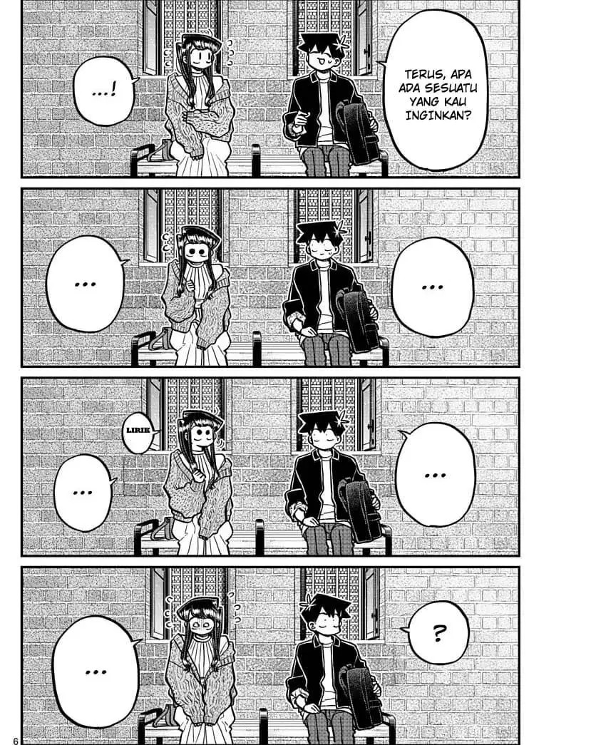 Komi-san wa Komyushou Desu Chapter 320 Gambar 6