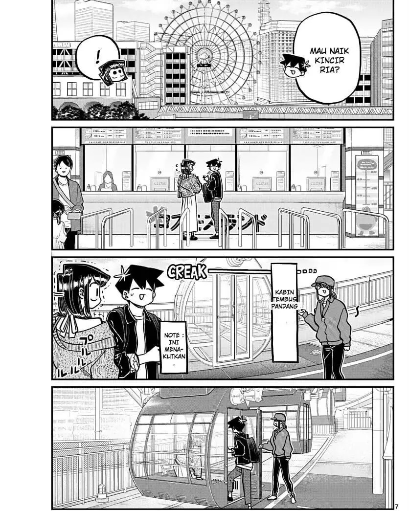 Komi-san wa Komyushou Desu Chapter 320 Gambar 7