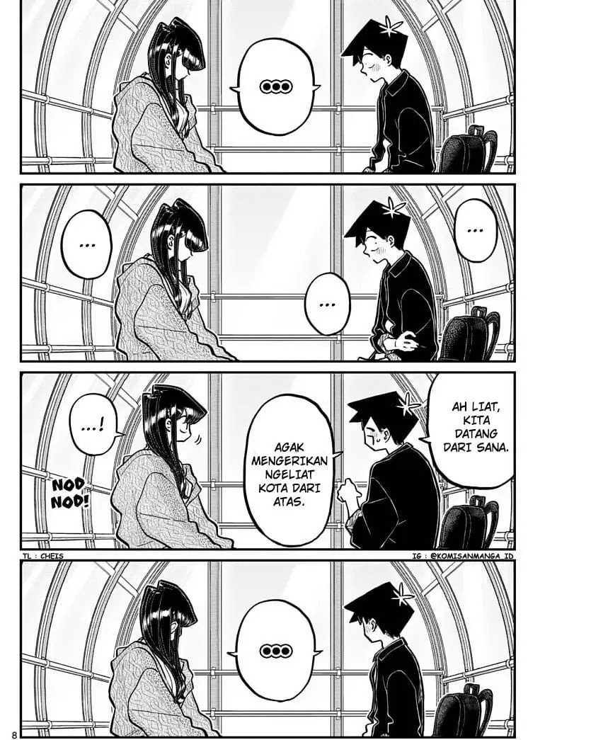 Komi-san wa Komyushou Desu Chapter 320 Gambar 8