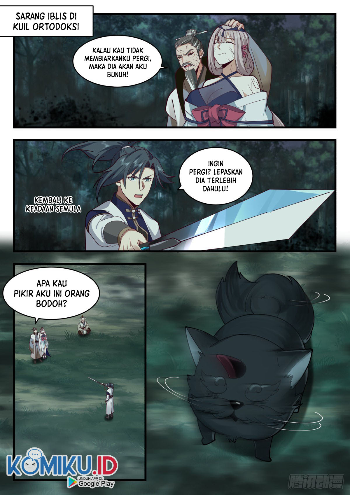 Martial Peak Part 2 Chapter 2270 Gambar 3