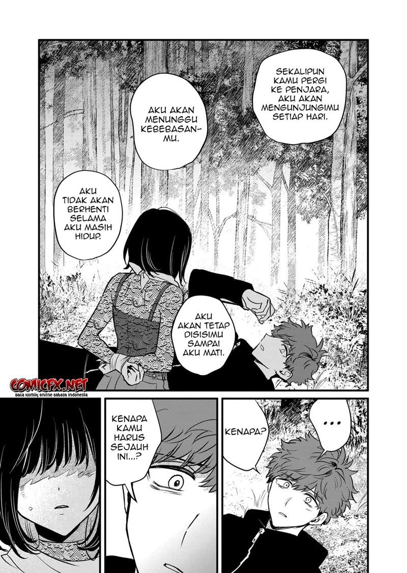 Kimi ni Koisuru Satsujinki Chapter 20 Gambar 30