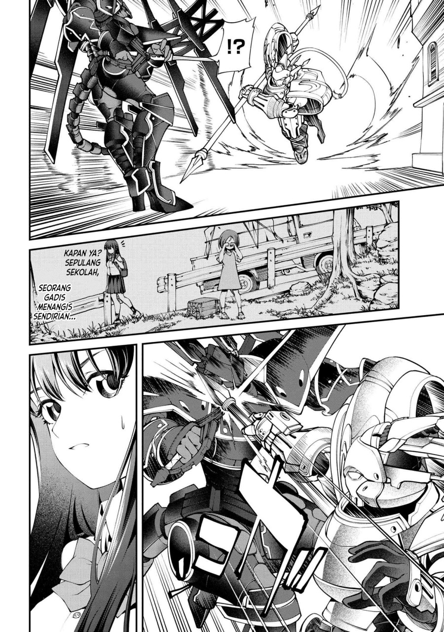 Baca Manga Class Saiya Sune de Urareta Ore wa, Jitsu Wa Saikyou Parameter Chapter 11.2 Gambar 2