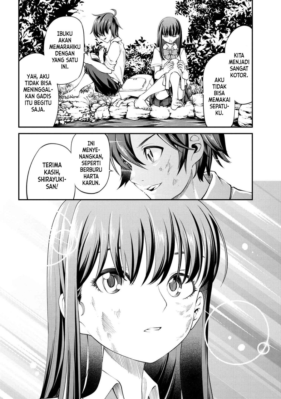 Class Saiya Sune de Urareta Ore wa, Jitsu Wa Saikyou Parameter Chapter 11.2 Gambar 8