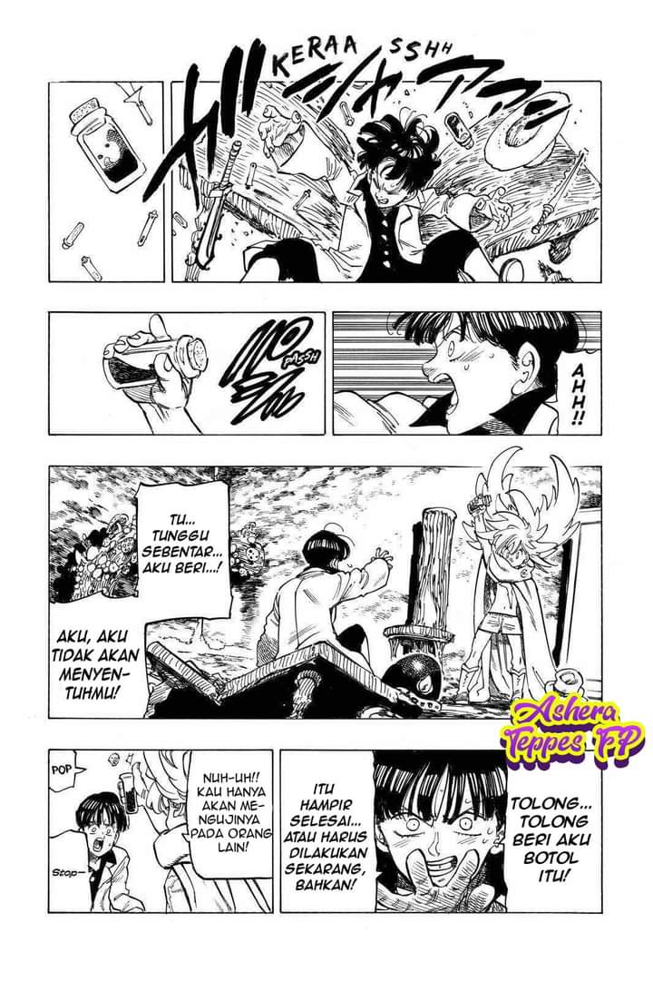 Mokushiroku no Yonkishi Chapter 8 Gambar 19