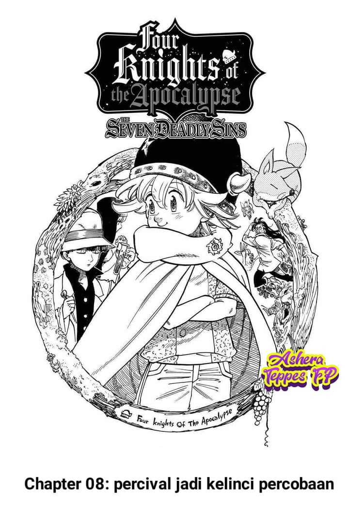 Baca Manga Mokushiroku no Yonkishi Chapter 8 Gambar 2