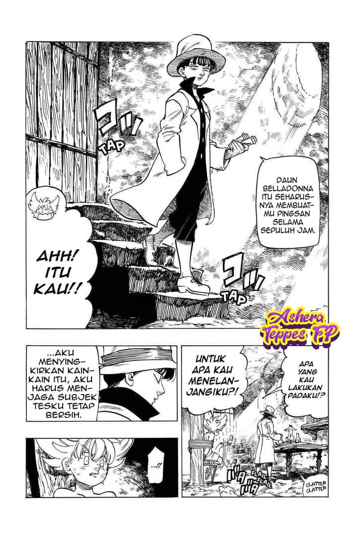 Mokushiroku no Yonkishi Chapter 8 Gambar 5