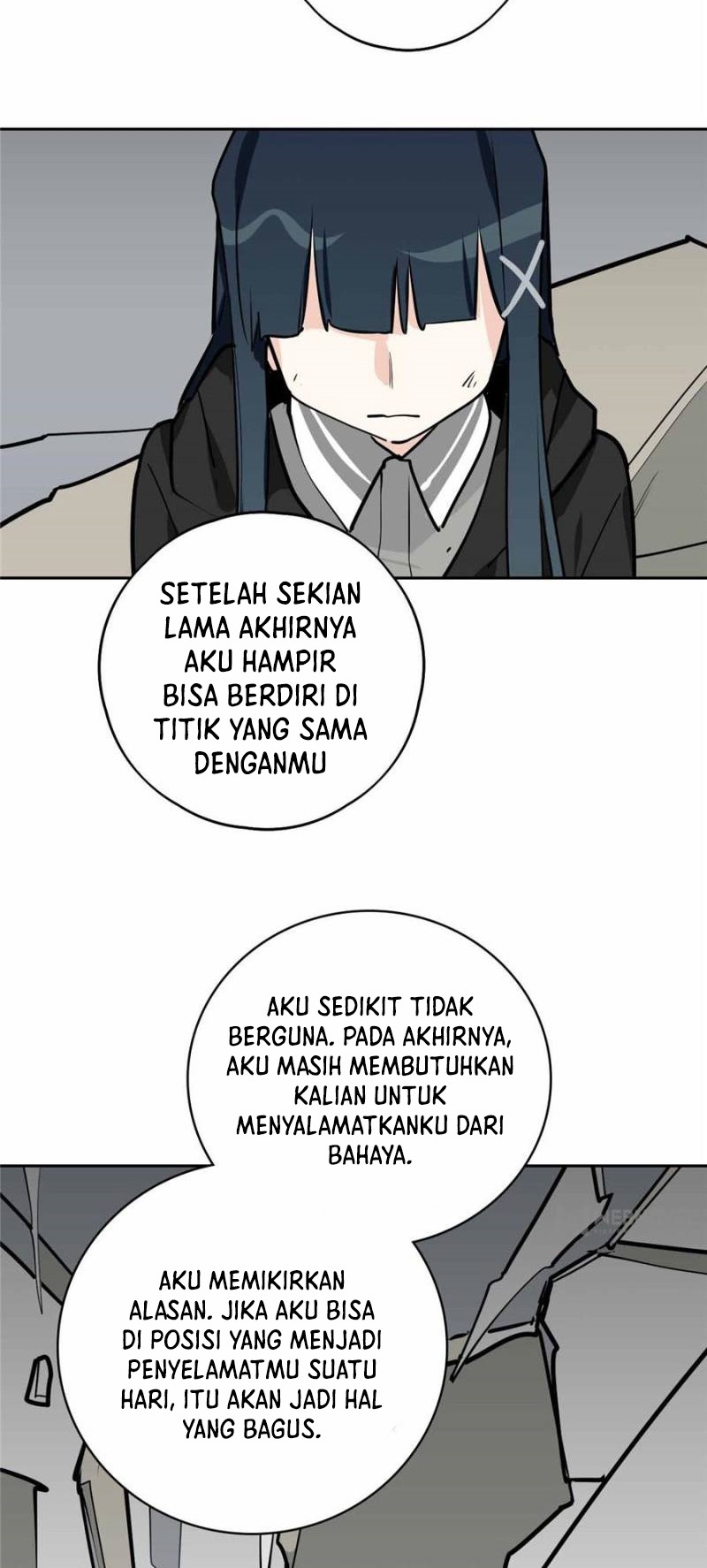 My Girlfriend is a Villain Chapter 106 Gambar 10