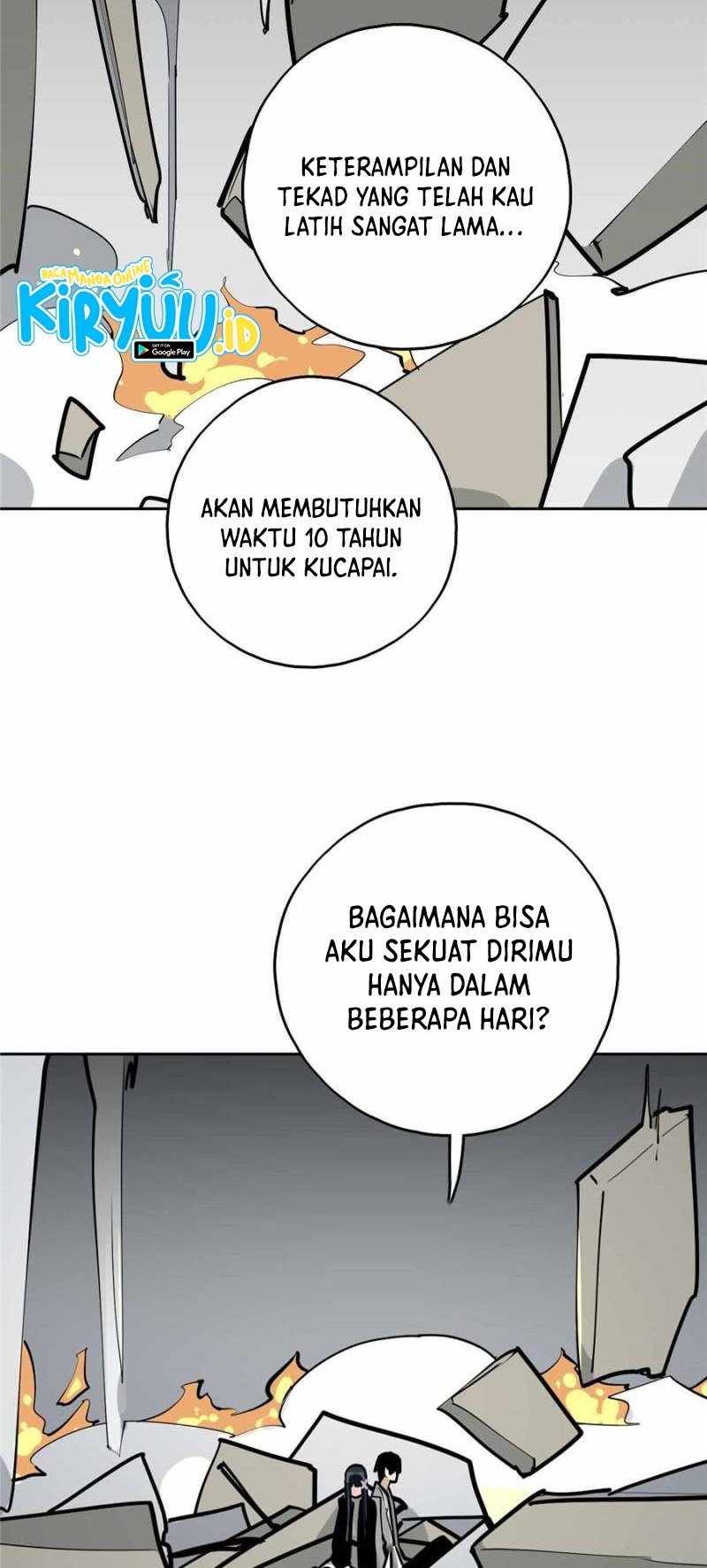 My Girlfriend is a Villain Chapter 106 Gambar 11