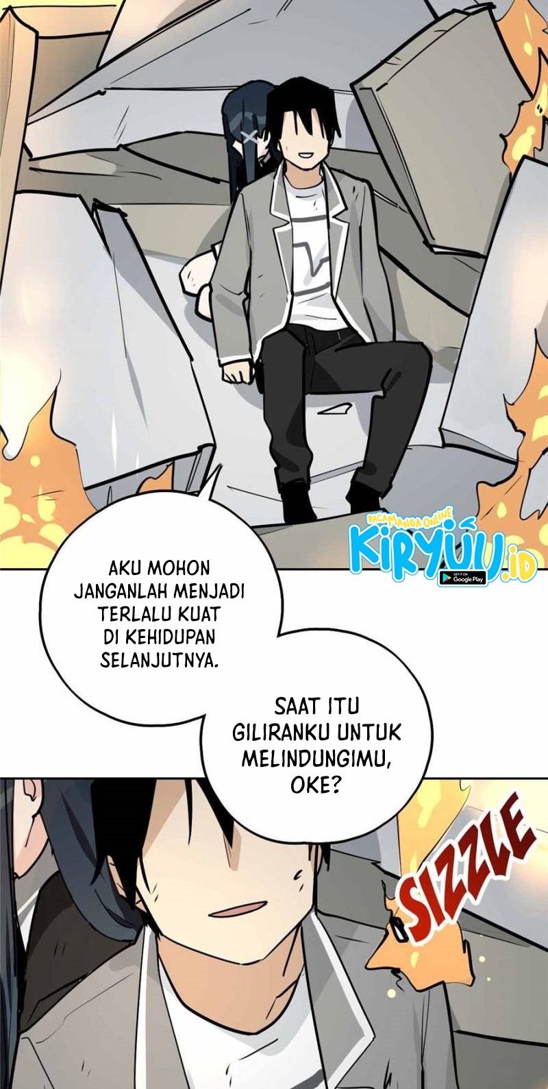 My Girlfriend is a Villain Chapter 106 Gambar 14