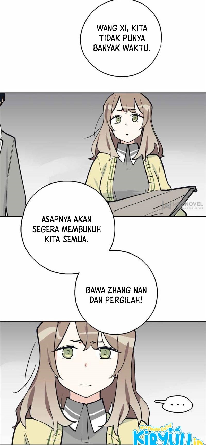 My Girlfriend is a Villain Chapter 106 Gambar 3