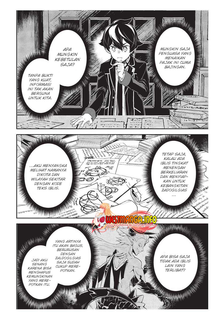 Shikkaku mon no Saikyou Kenja Chapter 57 Gambar 20