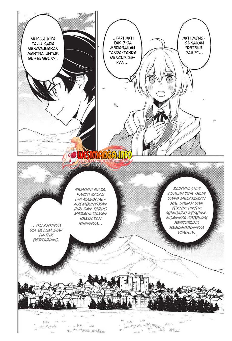 Shikkaku mon no Saikyou Kenja Chapter 57 Gambar 39