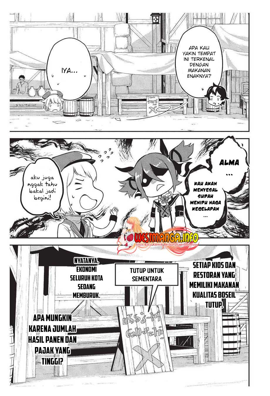 Shikkaku mon no Saikyou Kenja Chapter 57 Gambar 44