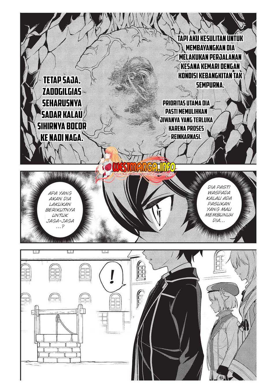 Shikkaku mon no Saikyou Kenja Chapter 57 Gambar 47