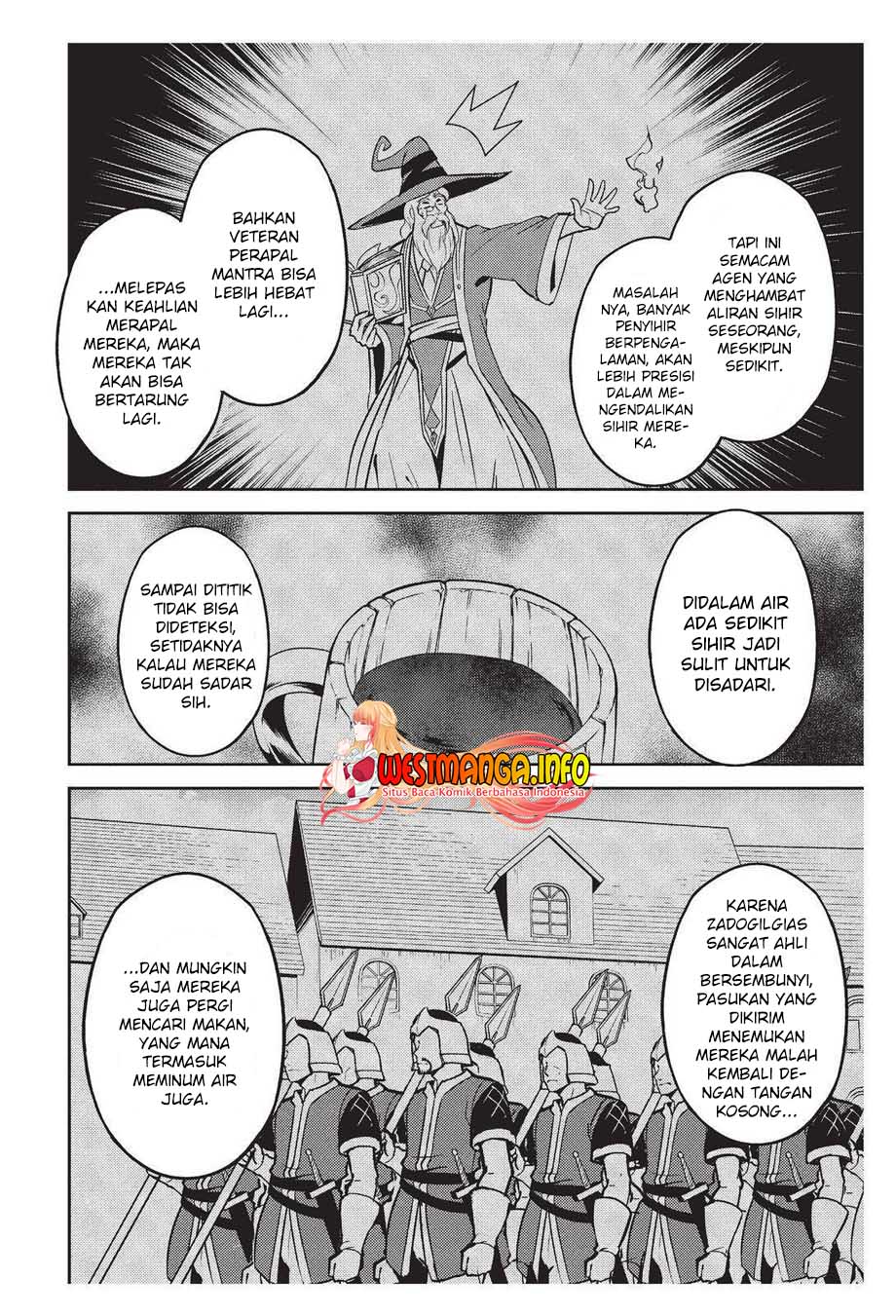 Shikkaku mon no Saikyou Kenja Chapter 57 Gambar 53