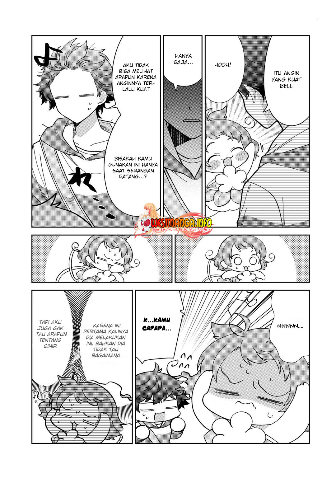 Seirei-tachi no Rakuen to Risou no Isekai Seikatsu Chapter 27 Gambar 11