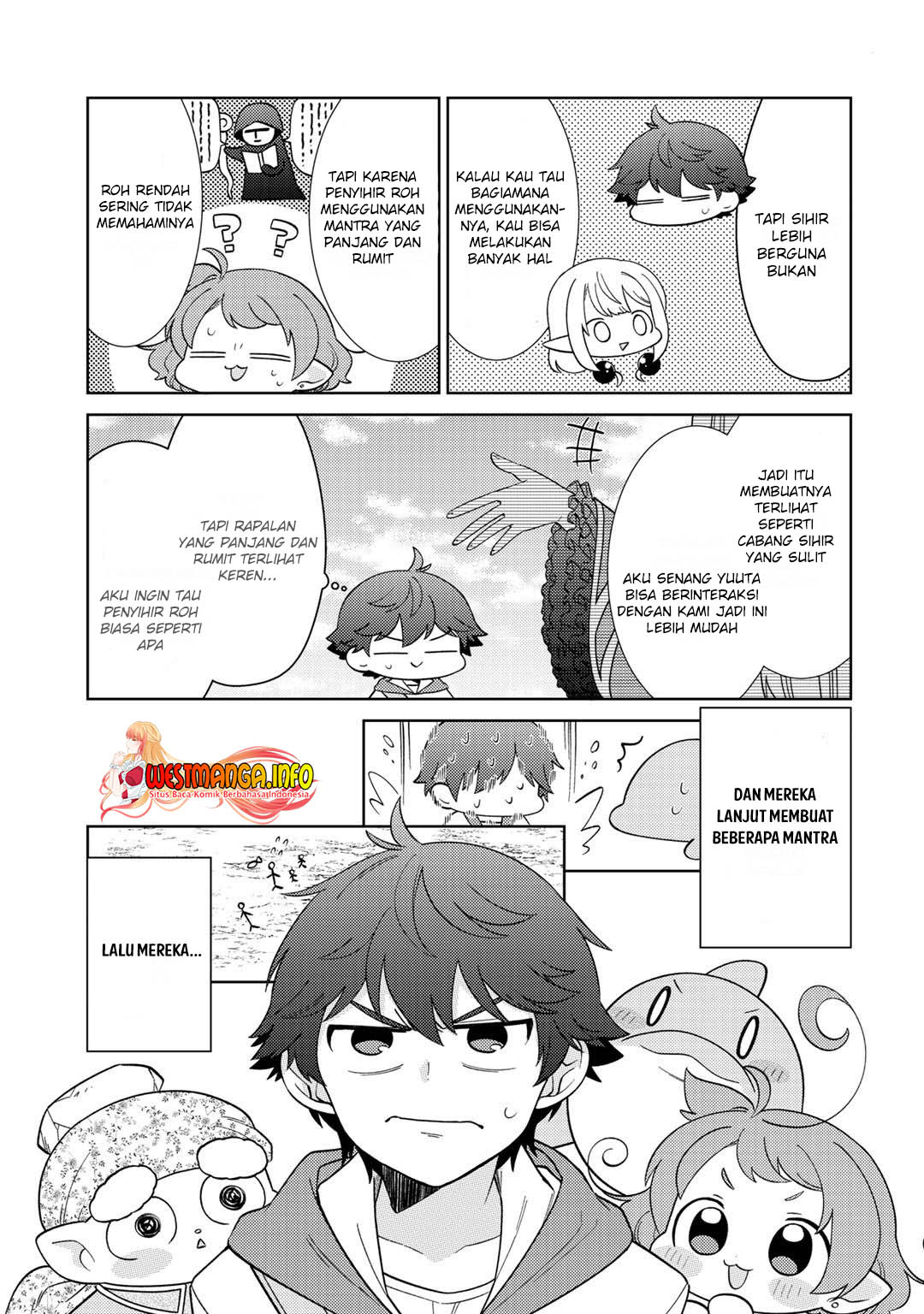 Seirei-tachi no Rakuen to Risou no Isekai Seikatsu Chapter 27 Gambar 23