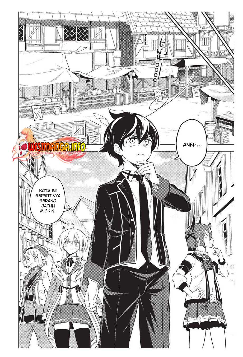 Isekai de tadahitori no mamono tsukai ~ tenshoku shitara maou ni machigawa remashita Chapter 34.1 Gambar 43