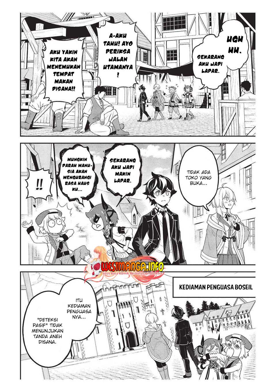 Isekai de tadahitori no mamono tsukai ~ tenshoku shitara maou ni machigawa remashita Chapter 34.1 Gambar 45
