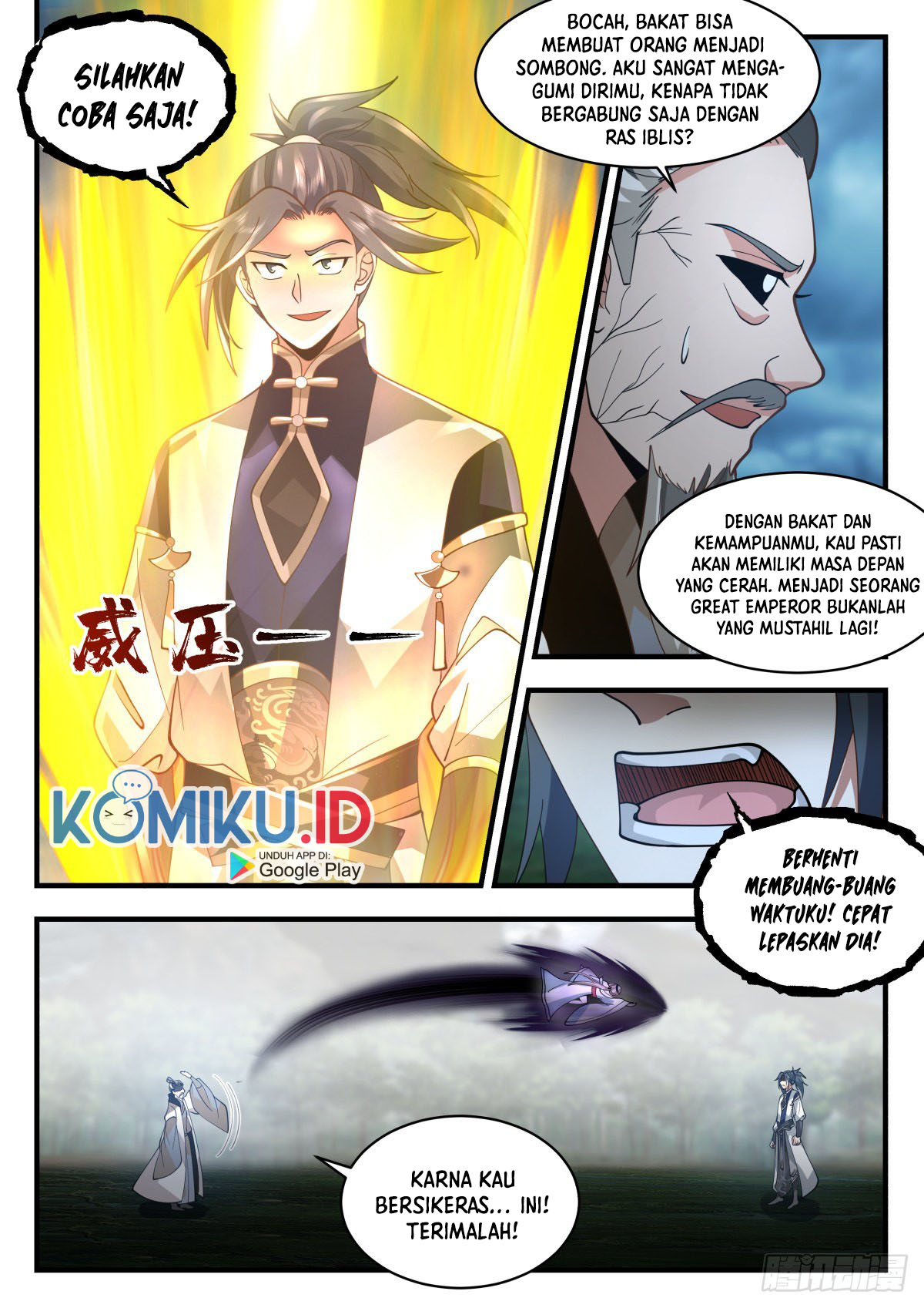 Martial Peak Part 2 Chapter 2271 Gambar 7