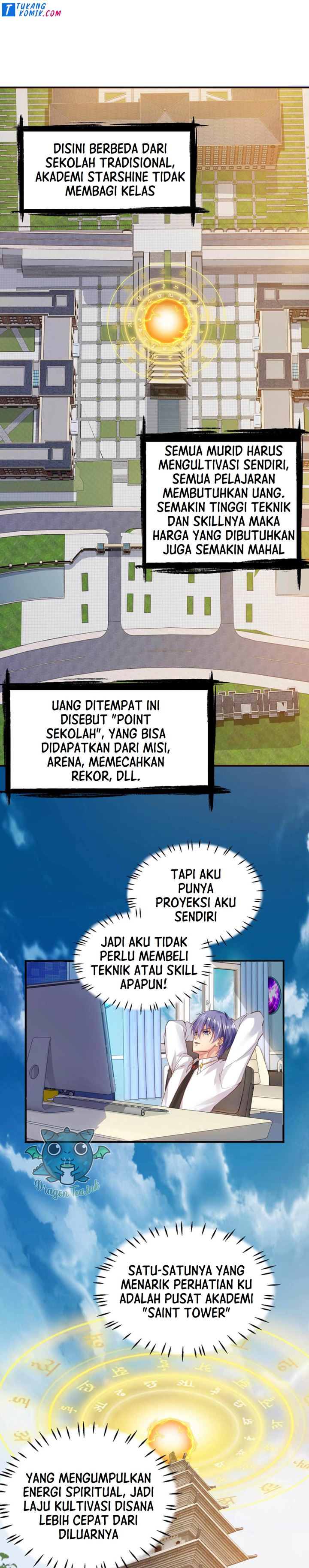 I Grinding Levels Inside The Mirror Chapter 20 Gambar 12