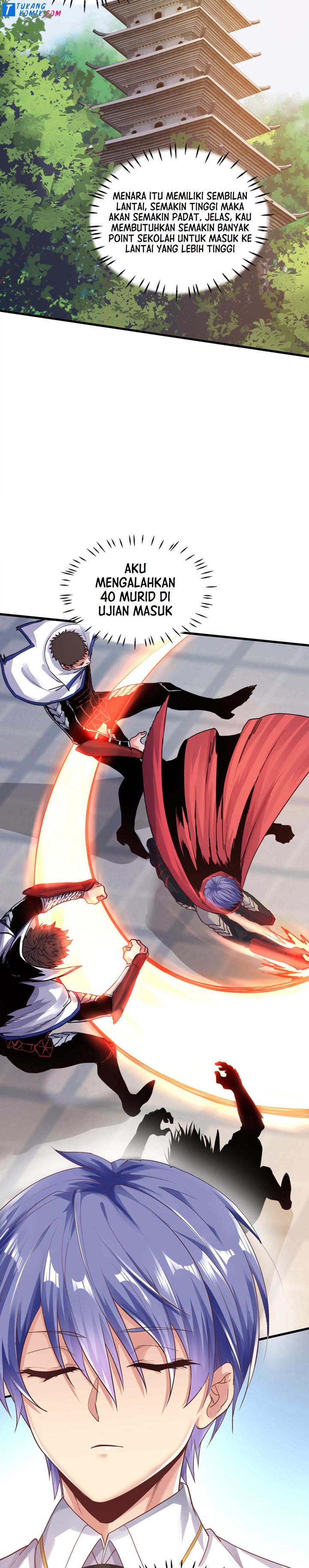 I Grinding Levels Inside The Mirror Chapter 20 Gambar 13
