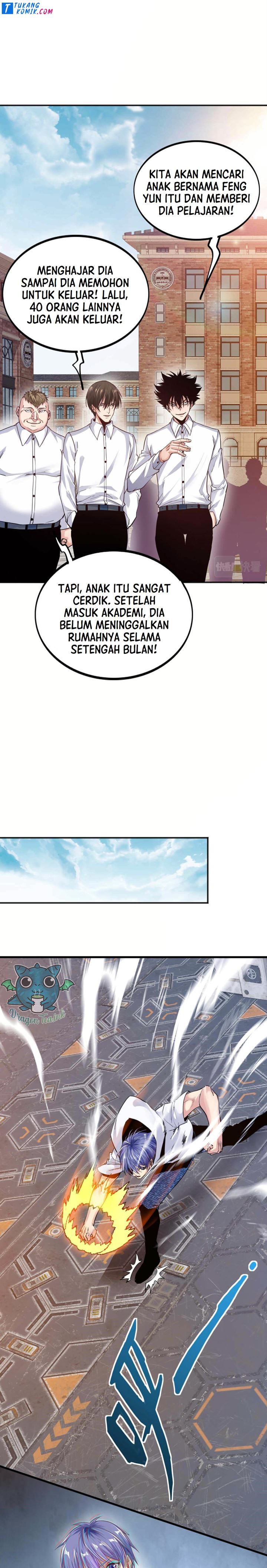 I Grinding Levels Inside The Mirror Chapter 20 Gambar 18