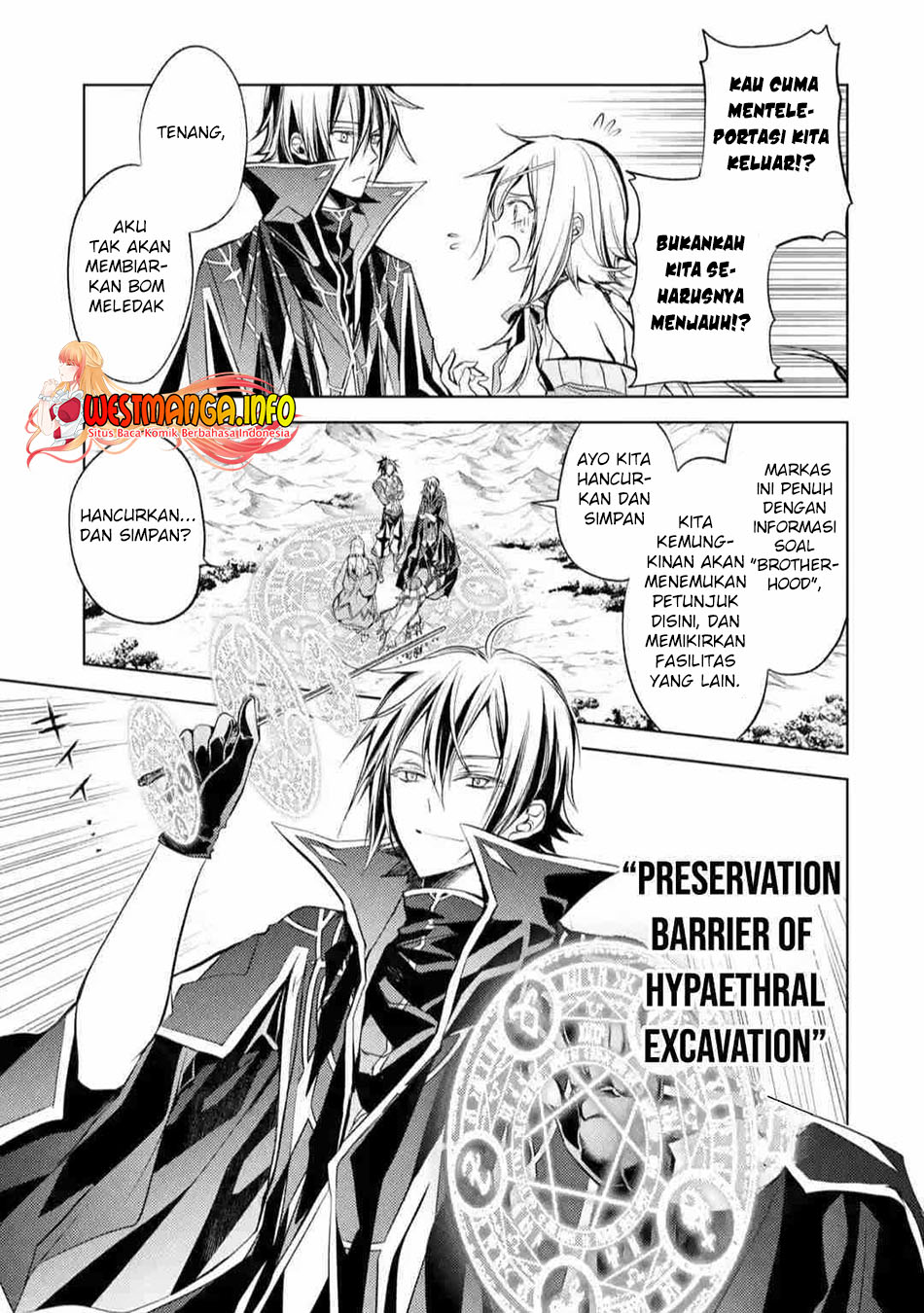 Senmetsumadou no Saikyou Kenja: Musai no Kenja, Madou wo Kiwame Saikyou e Itaru Chapter 11 Gambar 13