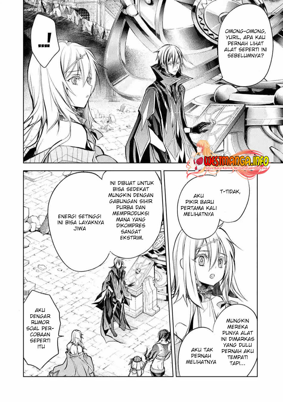 Senmetsumadou no Saikyou Kenja: Musai no Kenja, Madou wo Kiwame Saikyou e Itaru Chapter 11 Gambar 21