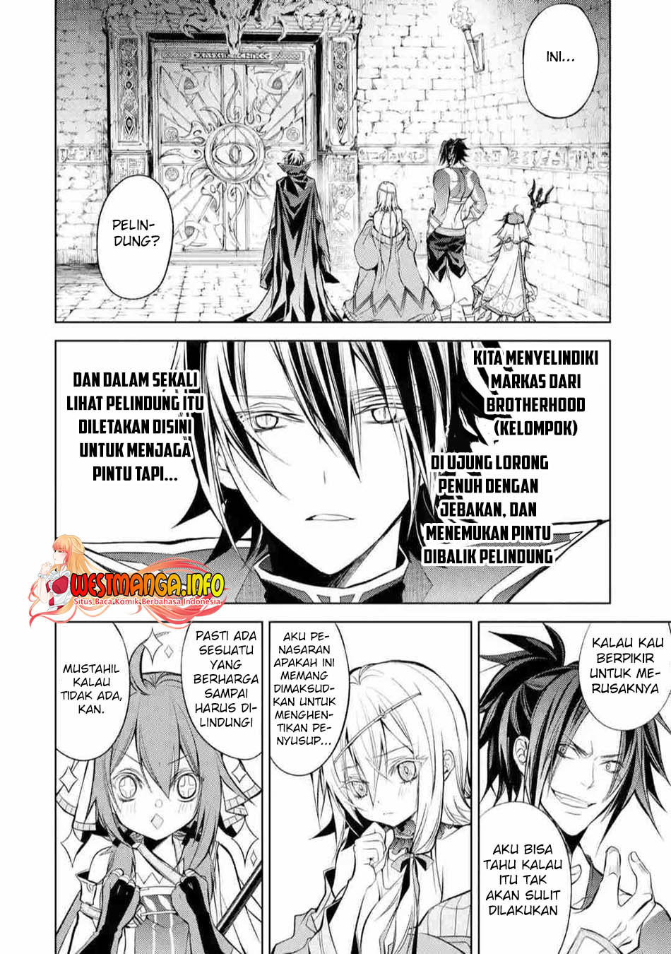 Senmetsumadou no Saikyou Kenja: Musai no Kenja, Madou wo Kiwame Saikyou e Itaru Chapter 11 Gambar 4