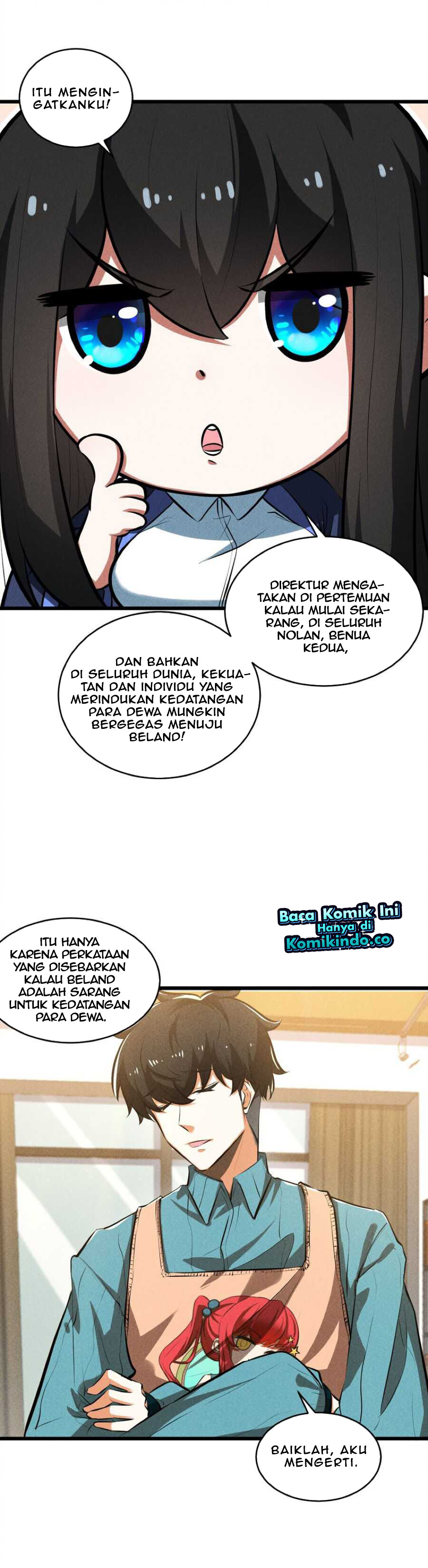 Please Stop Summoning Me! Chapter 27 Gambar 15