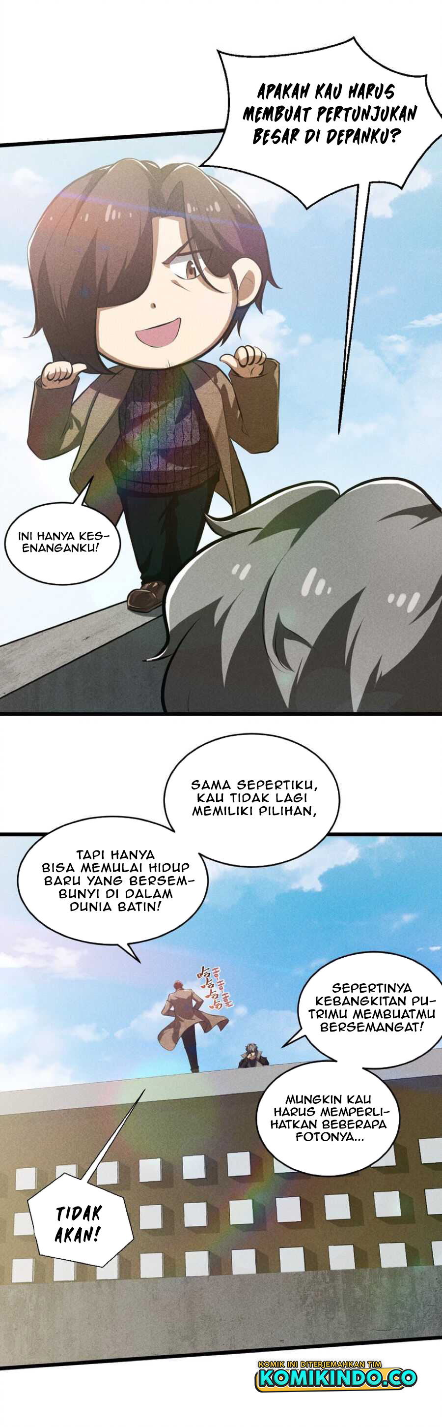 Please Stop Summoning Me! Chapter 27 Gambar 20