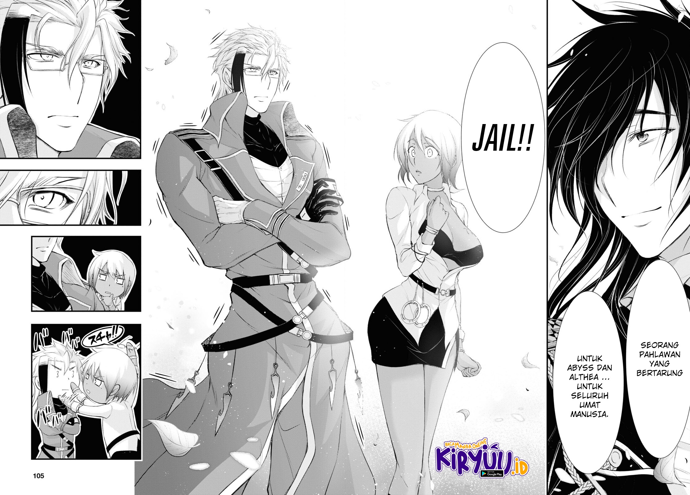 Plunderer Chapter 81.2 Gambar 20