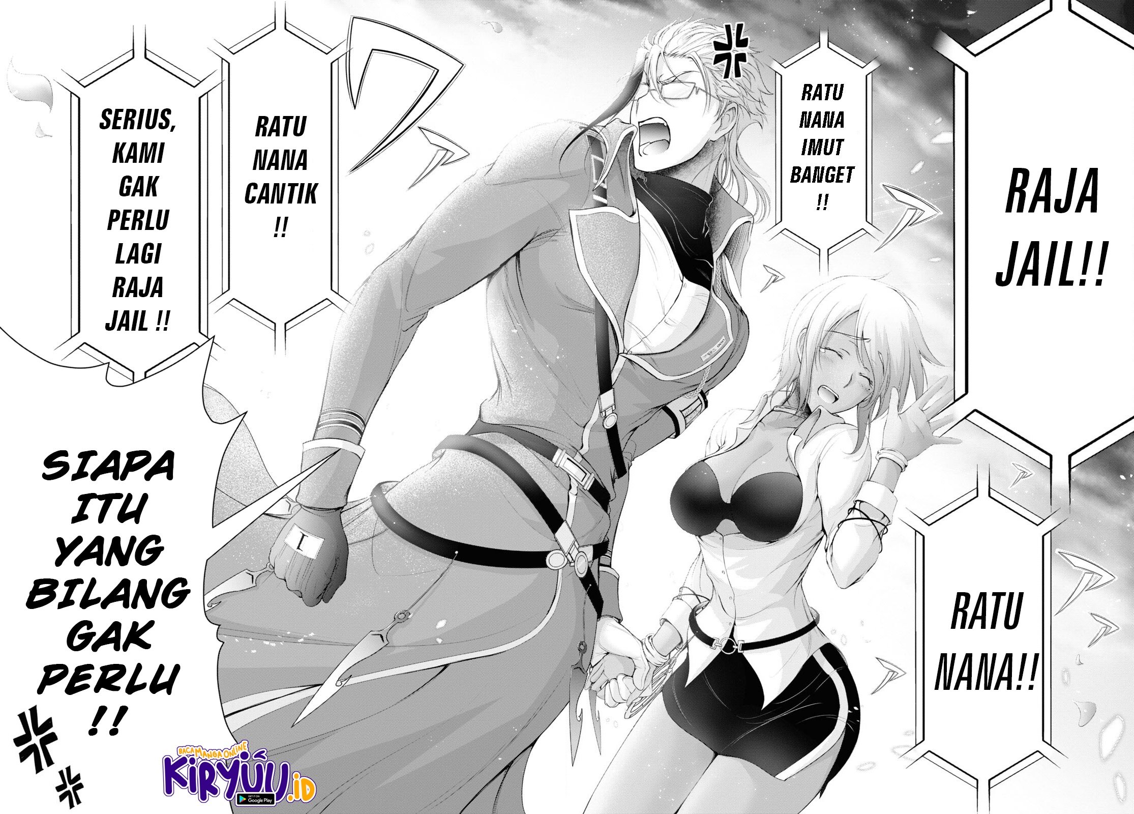 Plunderer Chapter 81.2 Gambar 25