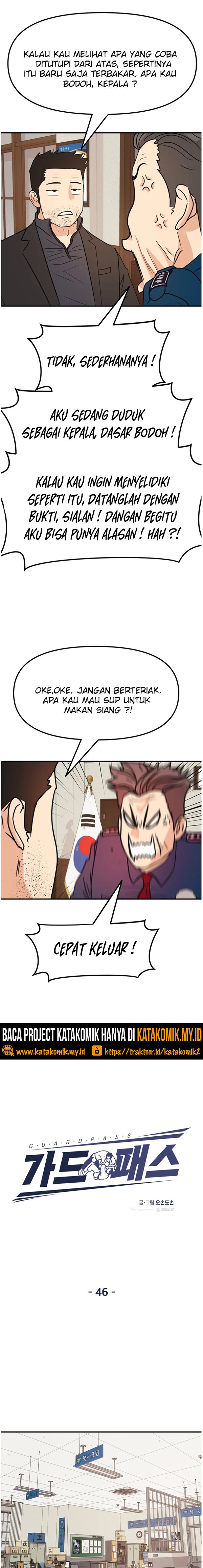 Guard Pass Chapter 46.1 Gambar 4