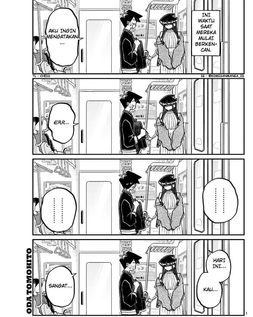 Baca Komik Komi-san wa Komyushou Desu Chapter 321 Gambar 1