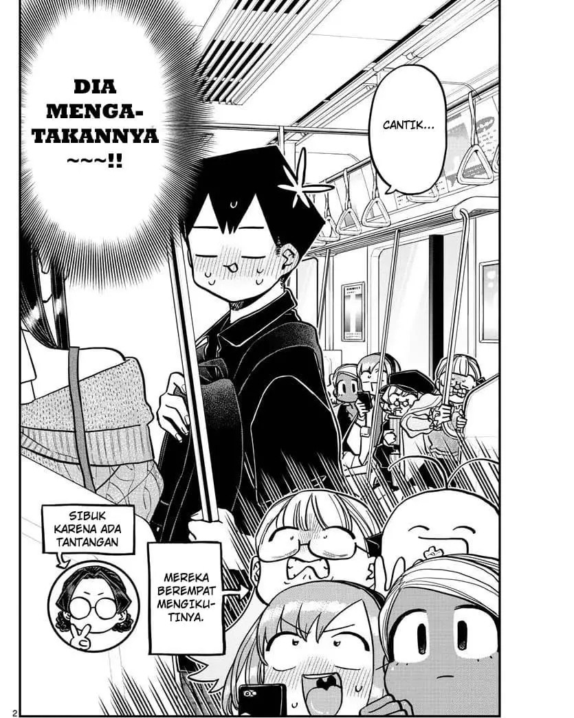 Baca Manga Komi-san wa Komyushou Desu Chapter 321 Gambar 2