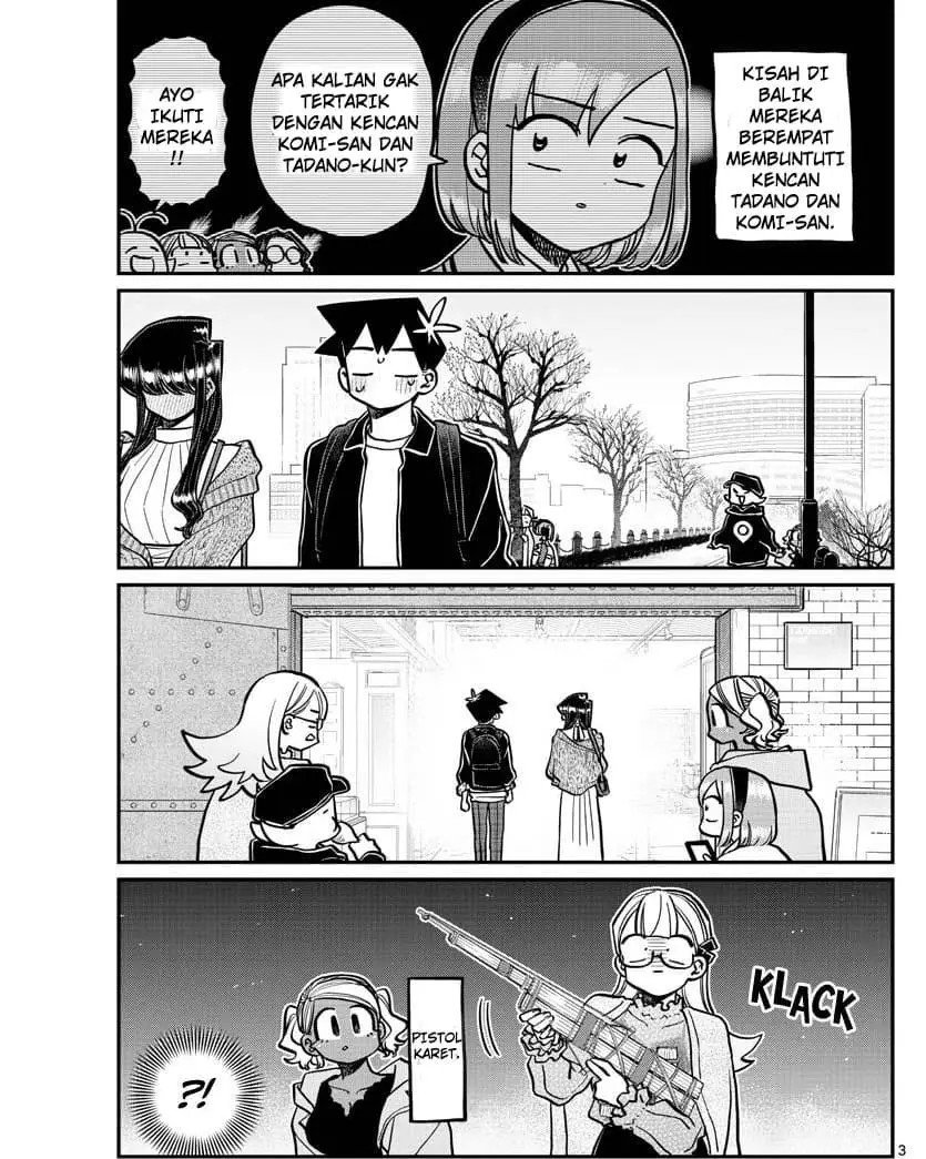 Komi-san wa Komyushou Desu Chapter 321 Gambar 3