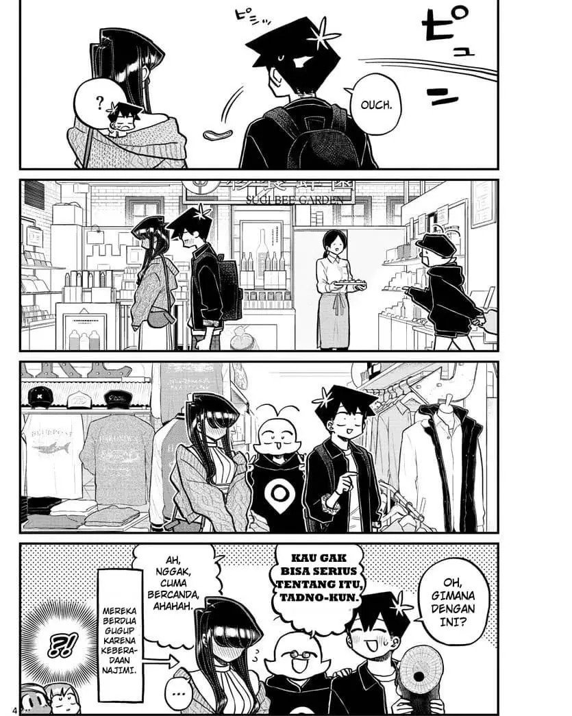 Komi-san wa Komyushou Desu Chapter 321 Gambar 4