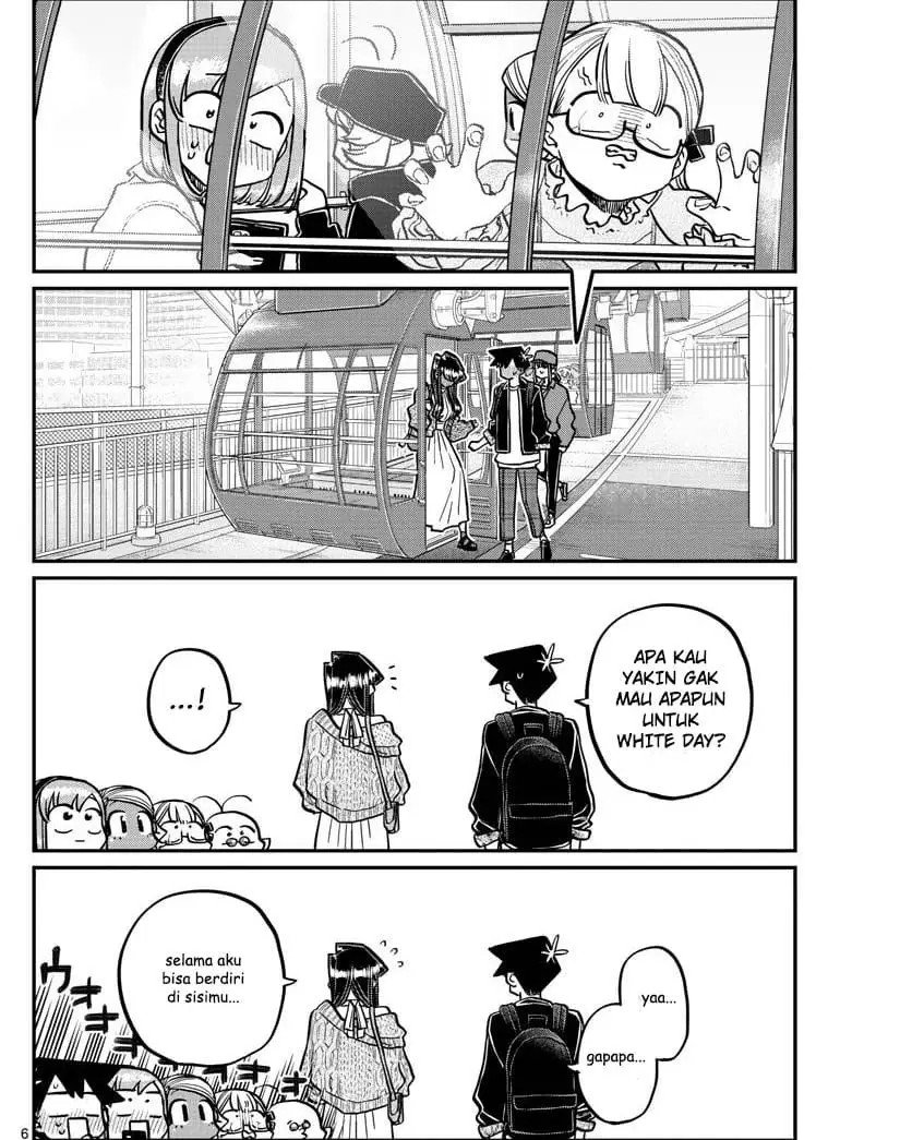 Komi-san wa Komyushou Desu Chapter 321 Gambar 6