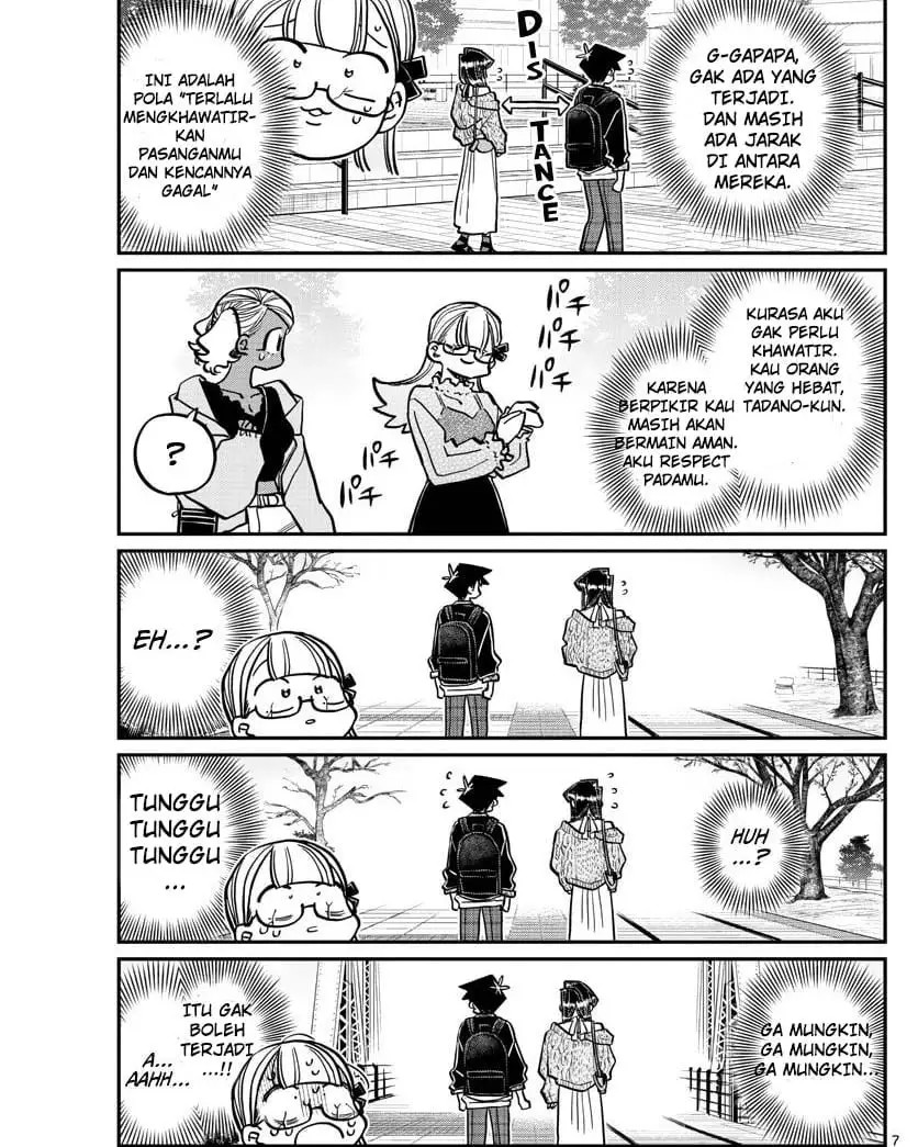 Komi-san wa Komyushou Desu Chapter 321 Gambar 7