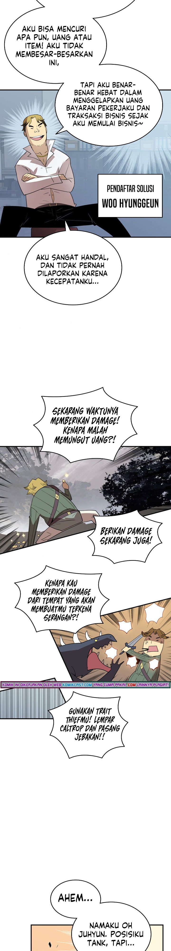 Worn and Torn Newbie Chapter 94 Gambar 12