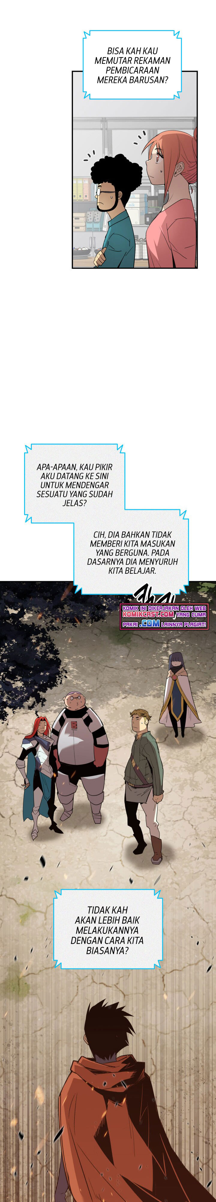 Worn and Torn Newbie Chapter 94 Gambar 23
