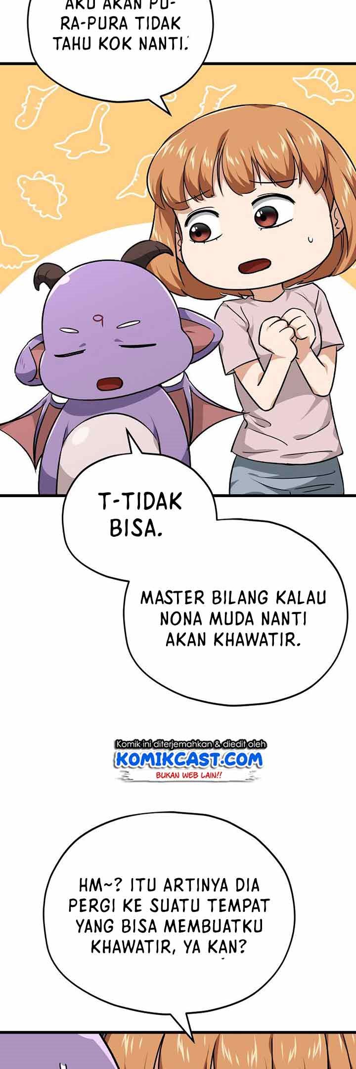 My Dad Is Too Strong Chapter 83 Gambar 29