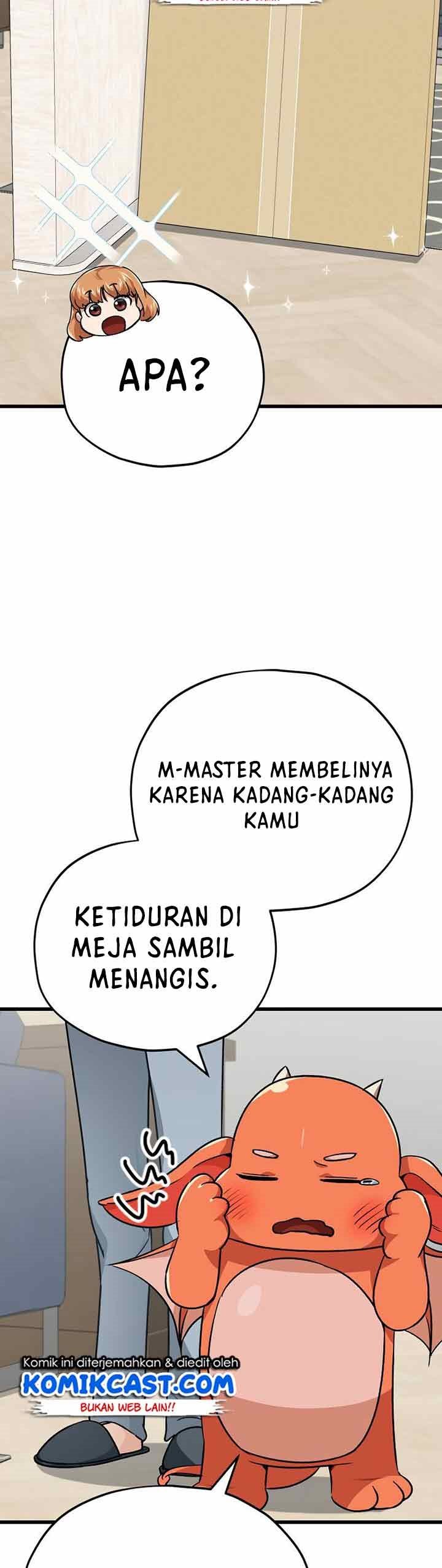 My Dad Is Too Strong Chapter 83 Gambar 39