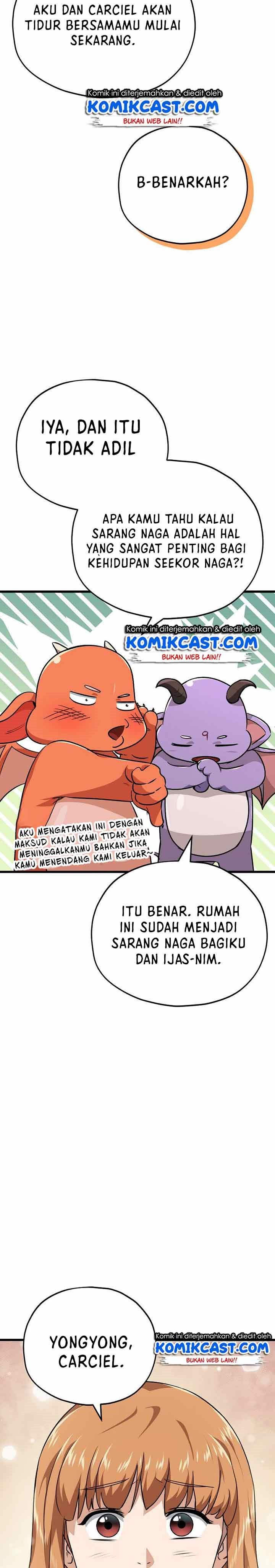 My Dad Is Too Strong Chapter 83 Gambar 40