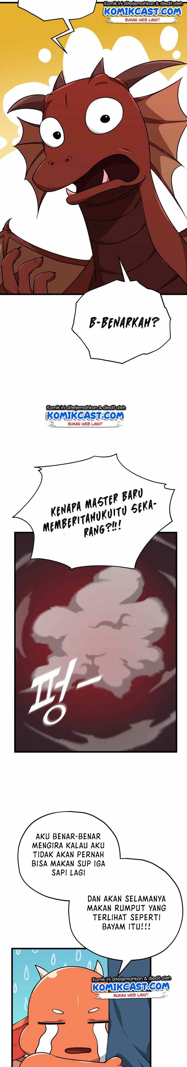 My Dad Is Too Strong Chapter 83 Gambar 6