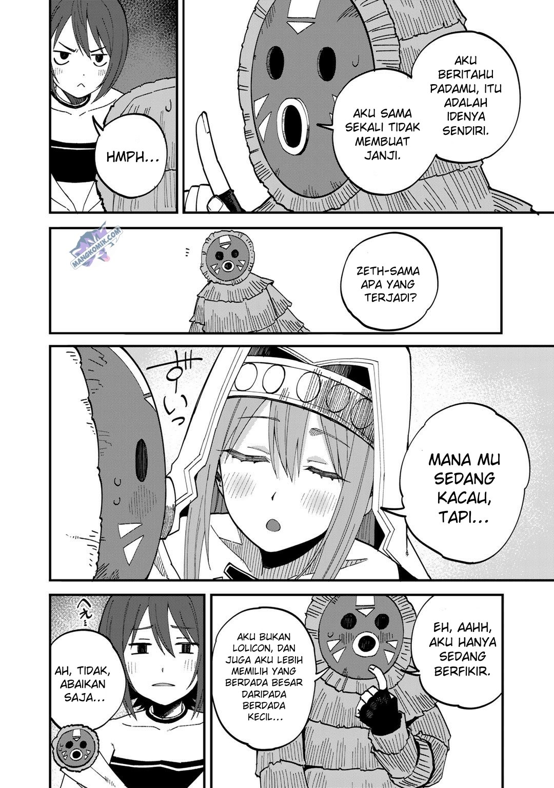 Dorei Shounin shika Sentakushi ga nai desu yo? ~Harem? Nani sore oishii no?~ Chapter 36 Gambar 8